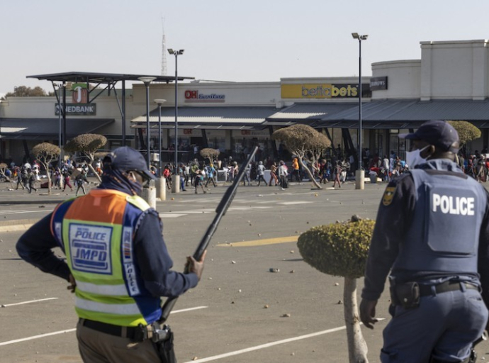Four years after the July riots, SA’s crime intelligence remains broken